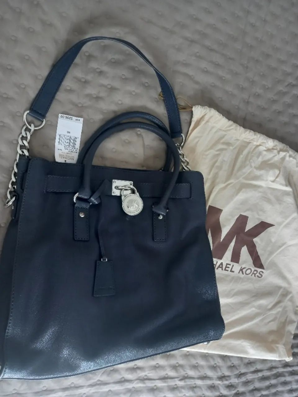 Bolsa de couro original Michael Kors - Hamilton - Foto 4