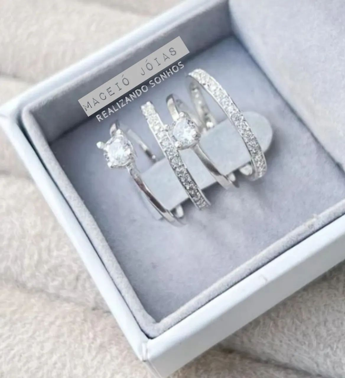 COMBO 4 PEÇAS NOIVADO E CASAMENTO  - Foto 5