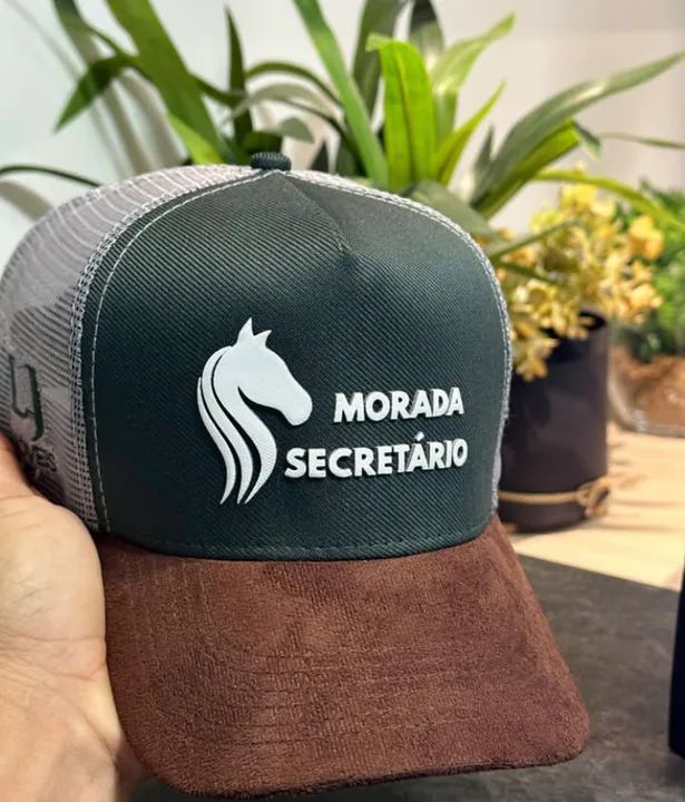 BONÉS PERSONALIZADOS COM SUA MARCA - Foto 2