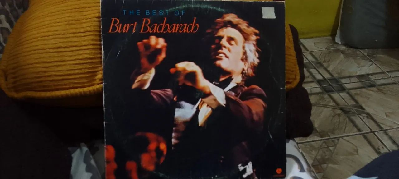 The Best of Burt Bacharach - Disco de Vinil