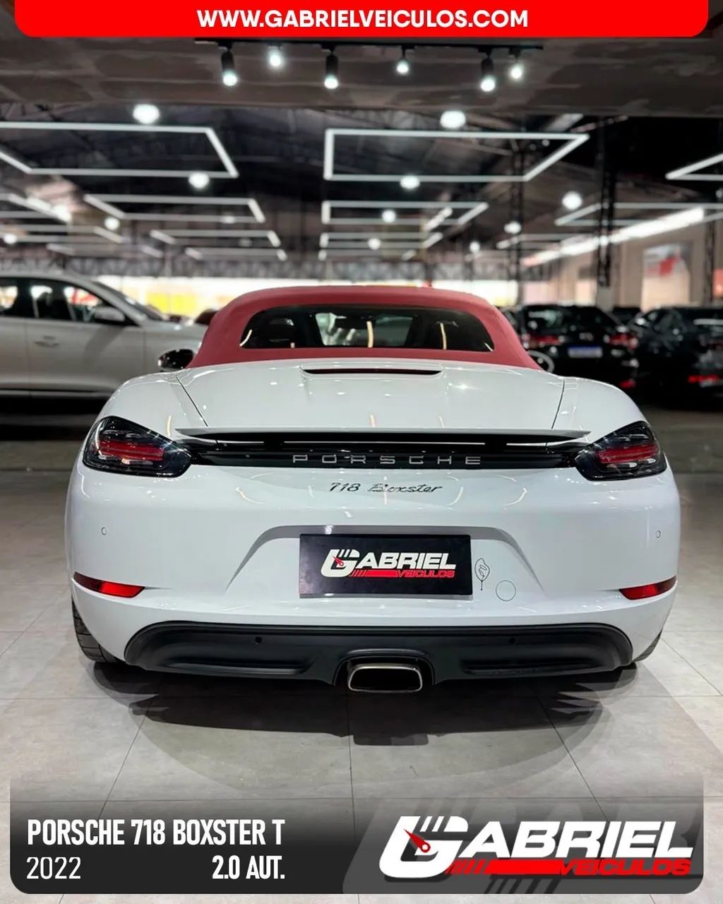 Porsche 718 Boxster T 2.0 300cv 2022 - Foto 9