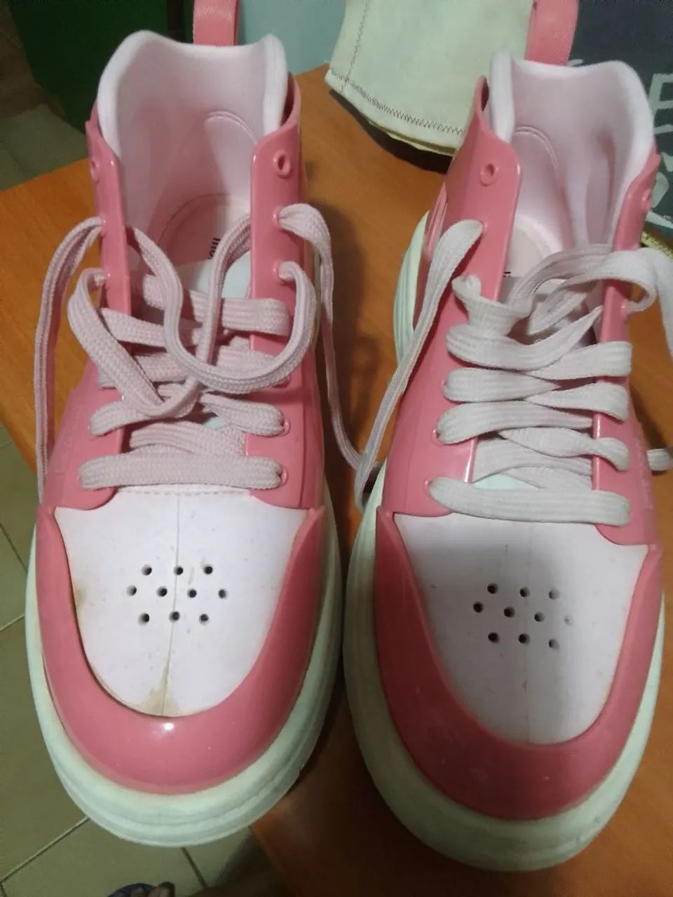41_Tênis Rosa Feminino 