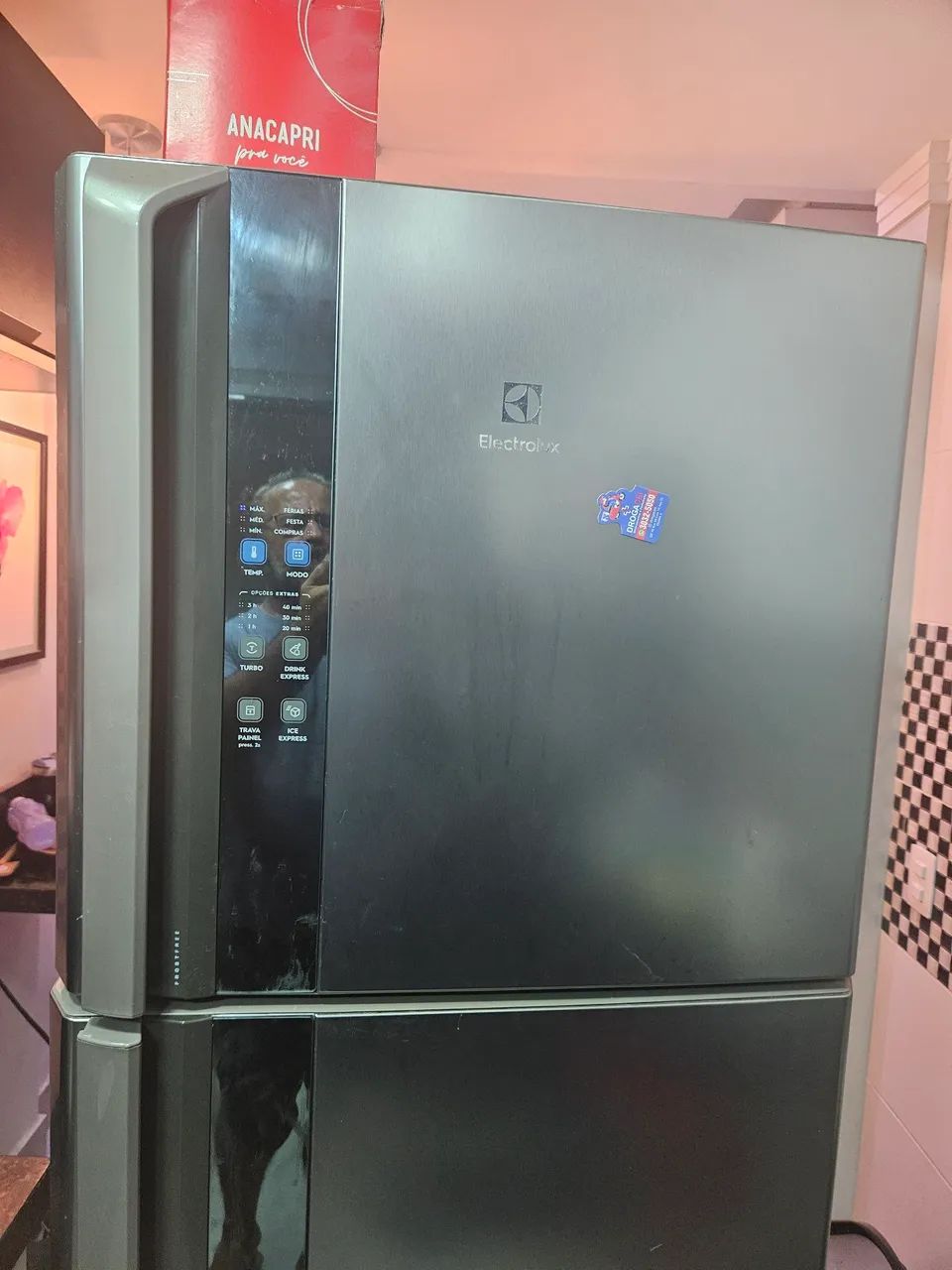 Geladeira Electrolux Duplex -com defeito  - Foto 2