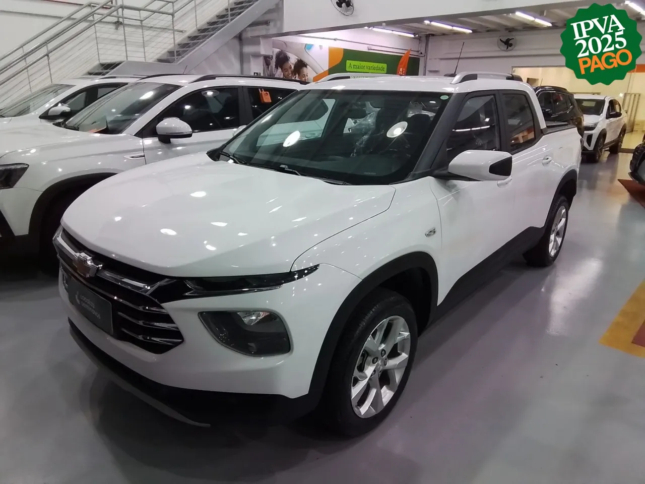 Chevrolet Montana 2024 1.2 turbo flex ltz automático