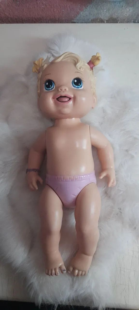 Boneca Baby Alive original Hasbro 