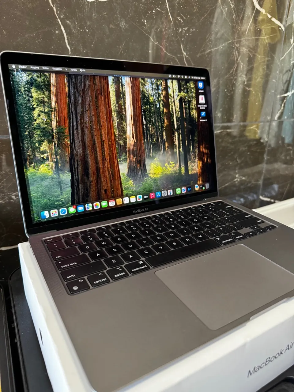 MacBook M1 - impecável! (USADO)