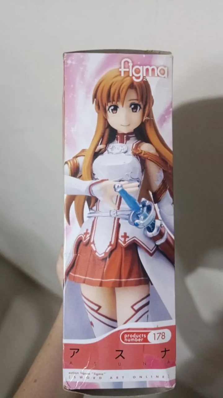 Figura Figma Asuna - Sword Art Online