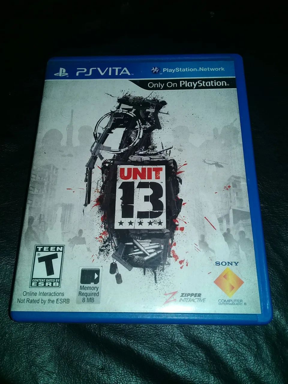 PS VITA - UNIT 13
