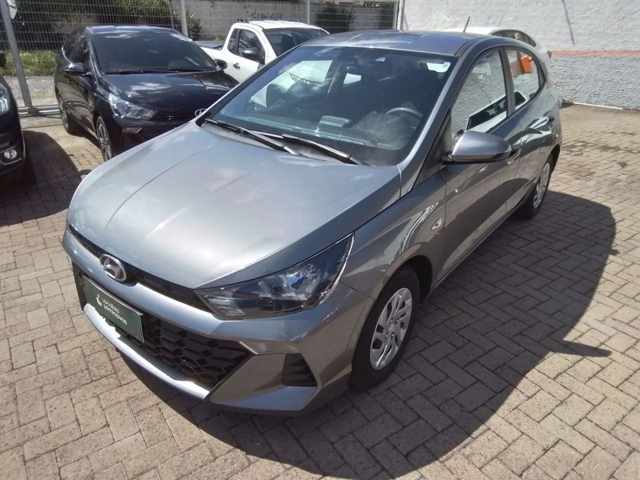 Hyundai Hb20 2024 1.0 12v flex sense plus manual