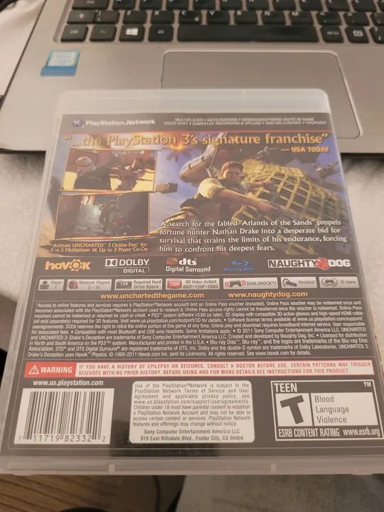 Uncharted 3: Drake's Deception - PS3 - Foto 3
