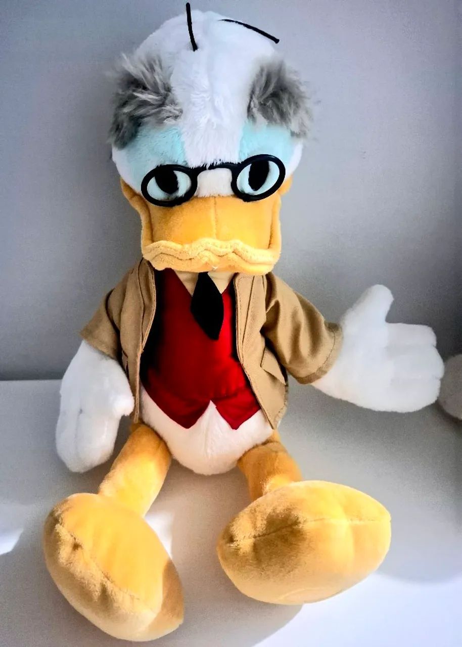 Professor Ludovico Von Pato, também conhecido como Professor Ludwig Von Drake.