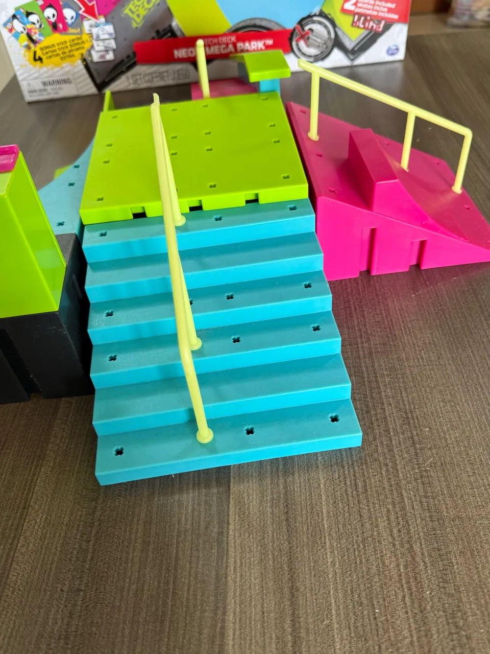 Pista Tech Deck Neon Invasion  - Foto 3