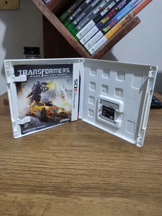 Transformers: Dark of the Moon - Stealth Force Edition (Nintendo 3DS) - Foto 3