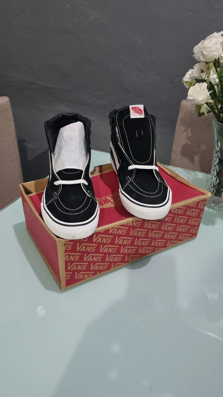 Tênis Vans Preto