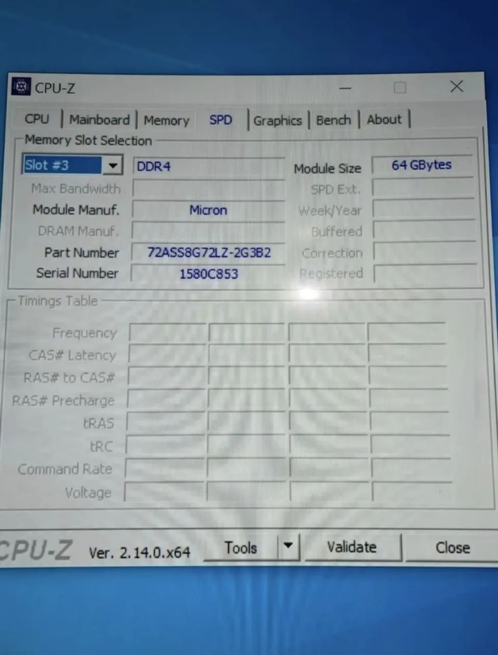 Memória RAM 128GB ( 64GB x2 ) DDR4 ECC 2400MHz Chips MICRON LRDDR4 - Foto 2