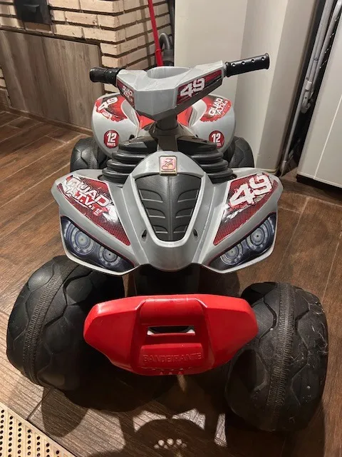 Quadriciclo elétrico 12 volts Bandeirante