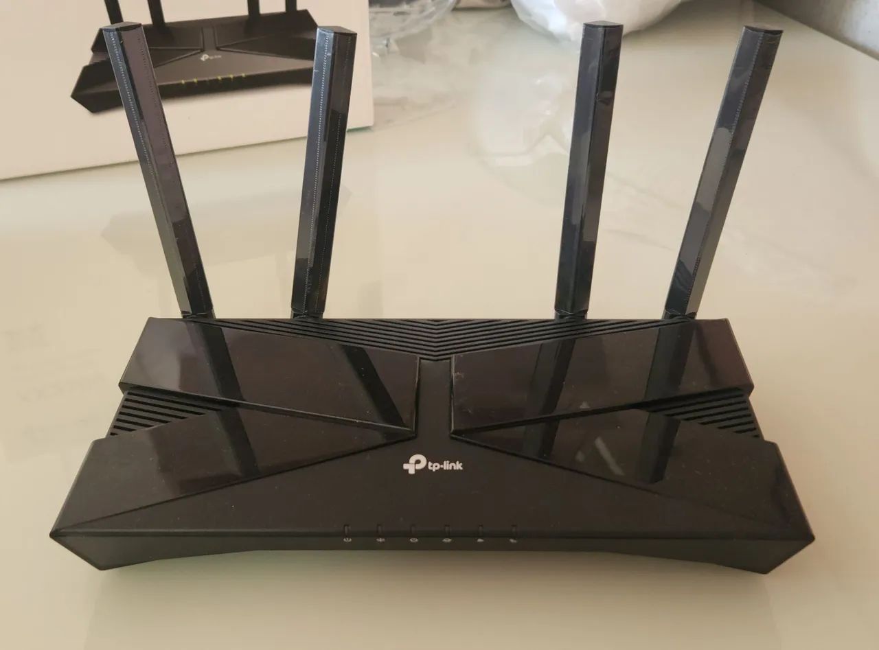Roteador TP-Link AX1800 Dual Band Wi-Fi 6 GPON XX230v - Foto 4