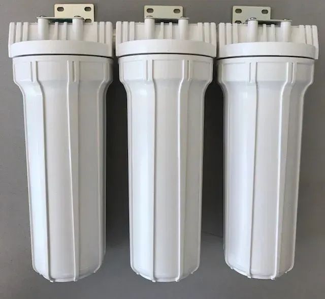 Kit completo de Filtro de água triplo para fabricação de cerveja artesanal - Foto 2