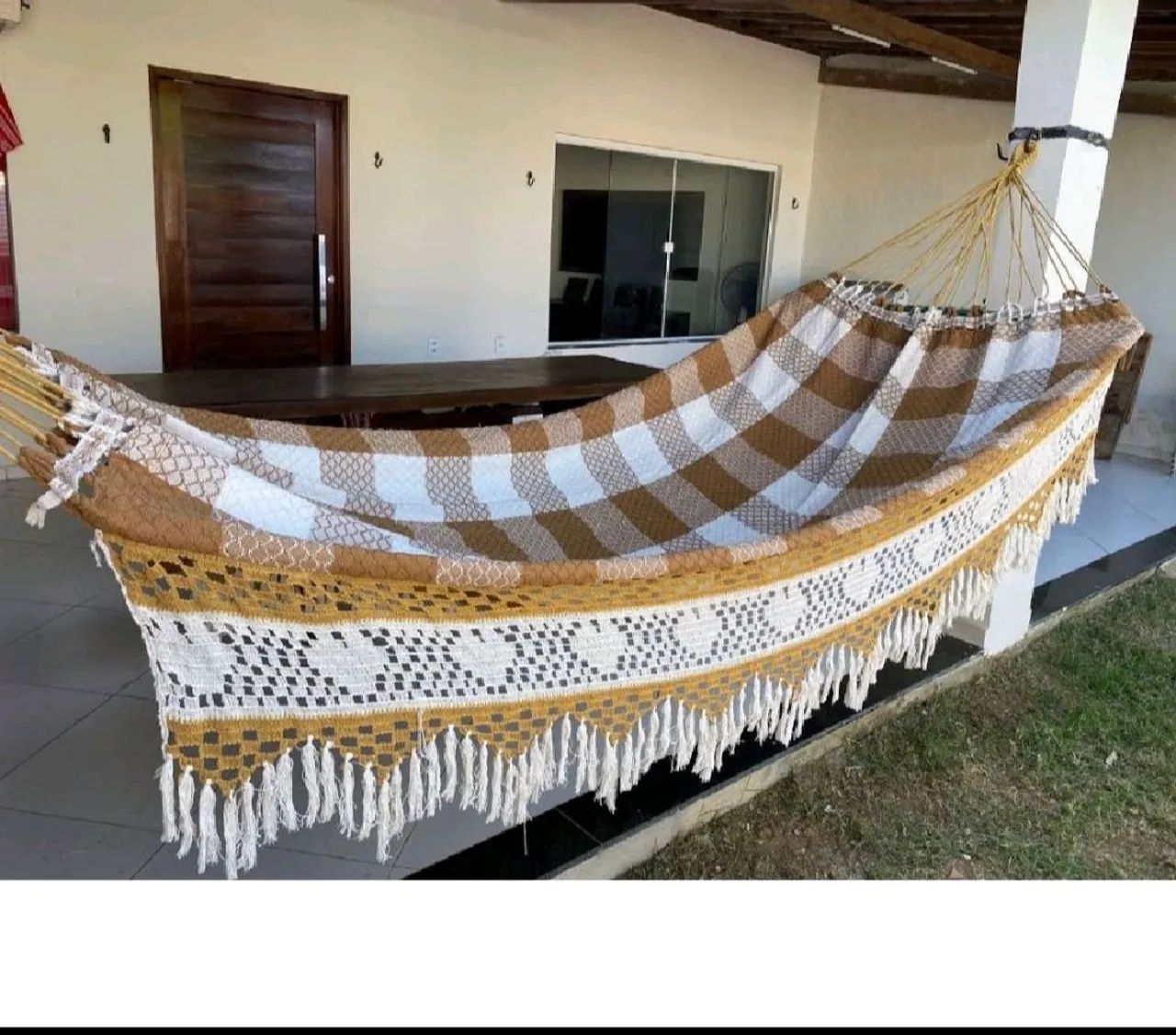 Rede Buxo de boi casal - Foto 2