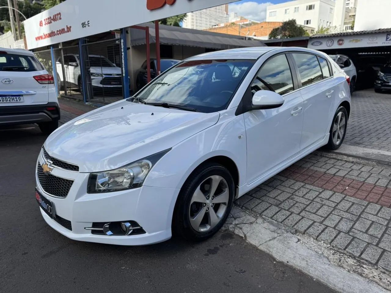 GM - Chevrolet - CRUZE SPORT LT 1.8 FLEX - Foto 4