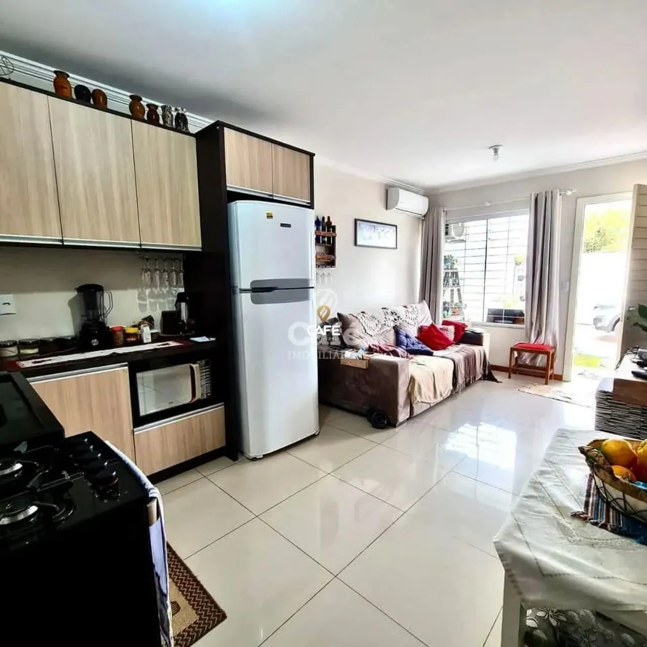Casa, 2 Dormitórios, 1 Banheiro, 2 Vagas, Espaço Gourmet, Pátio, Diácono João Lu