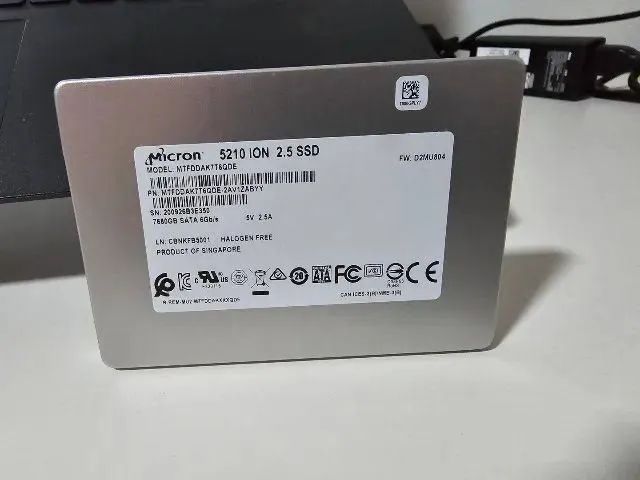 SSD Micron 5210 ION 2.5