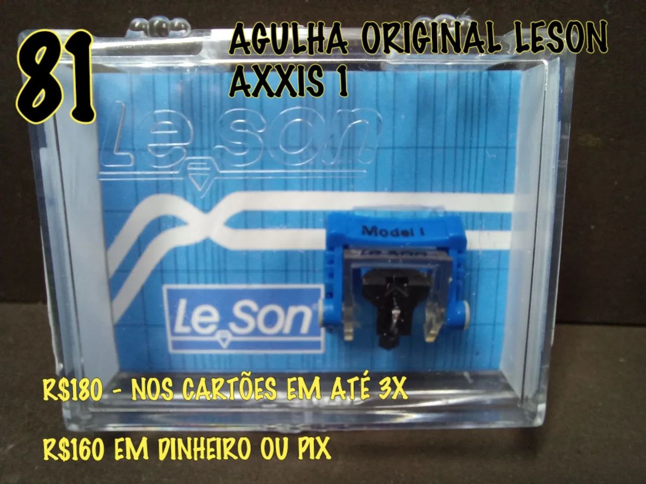 Agulha Original Leson Axxis 1