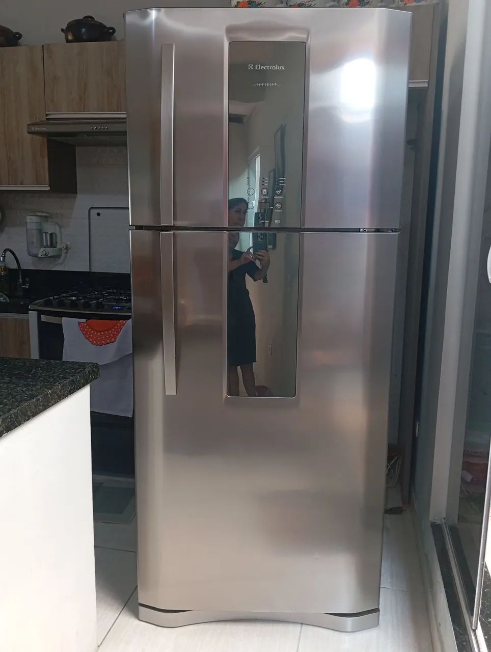 Geladeira Duplex Usada em ótimo estado - Foto 2
