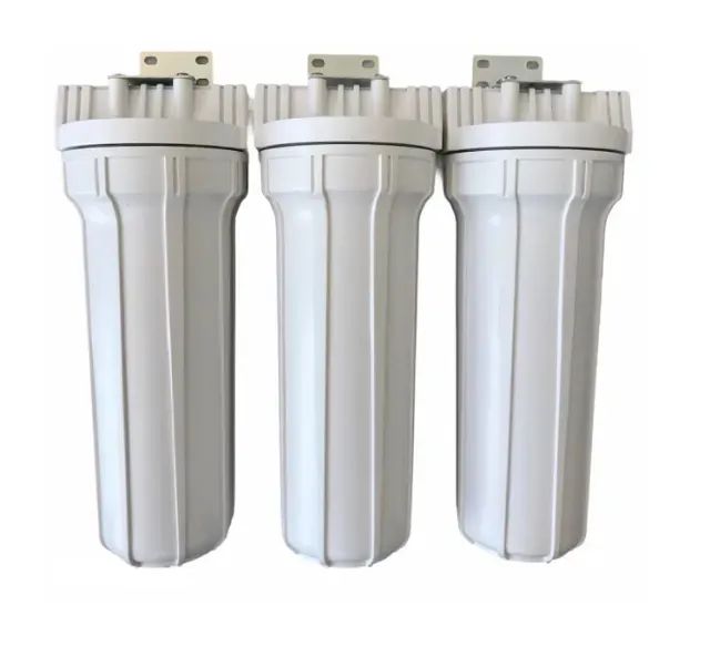 Kit completo de Filtro de água triplo para fabricação de cerveja artesanal