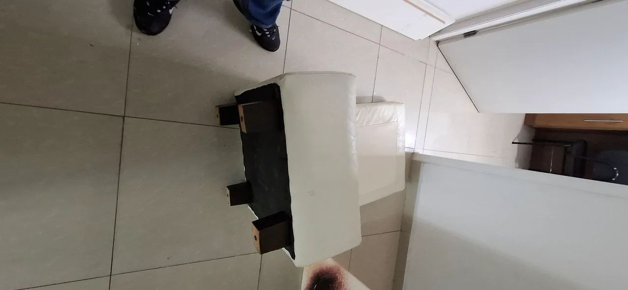 Puff branco white - Foto 3