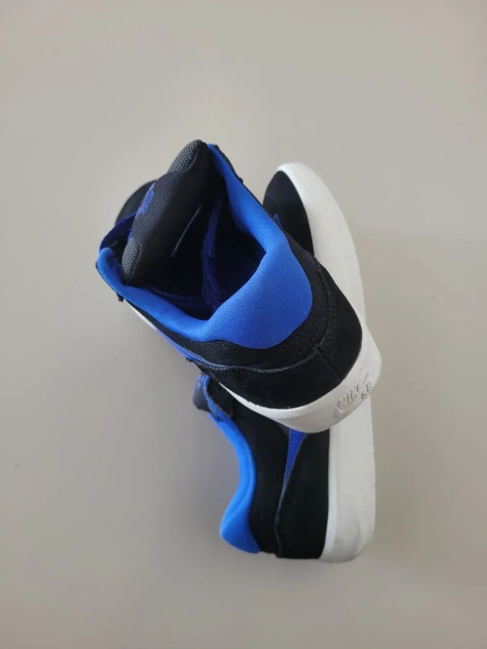 Nike SB Force 58 Preto/Azul Original - Foto 3