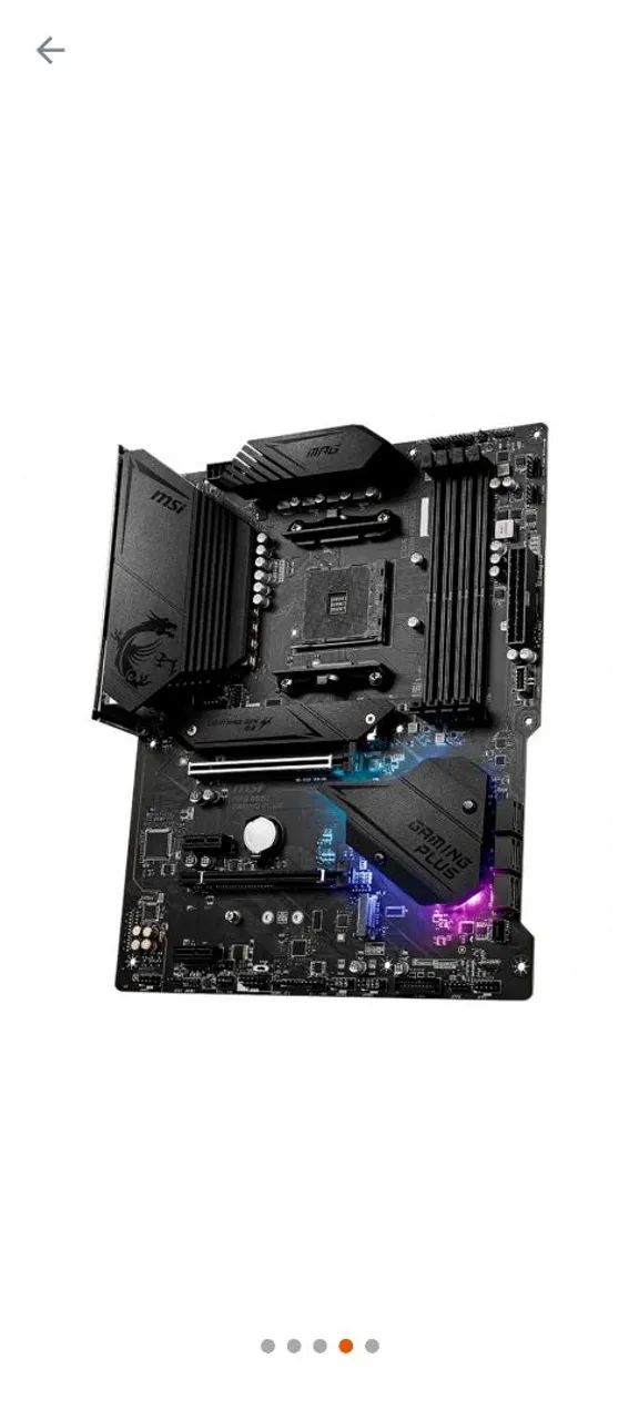 Placa-Mãe MSI B550 GAMING PLUS - Foto 2