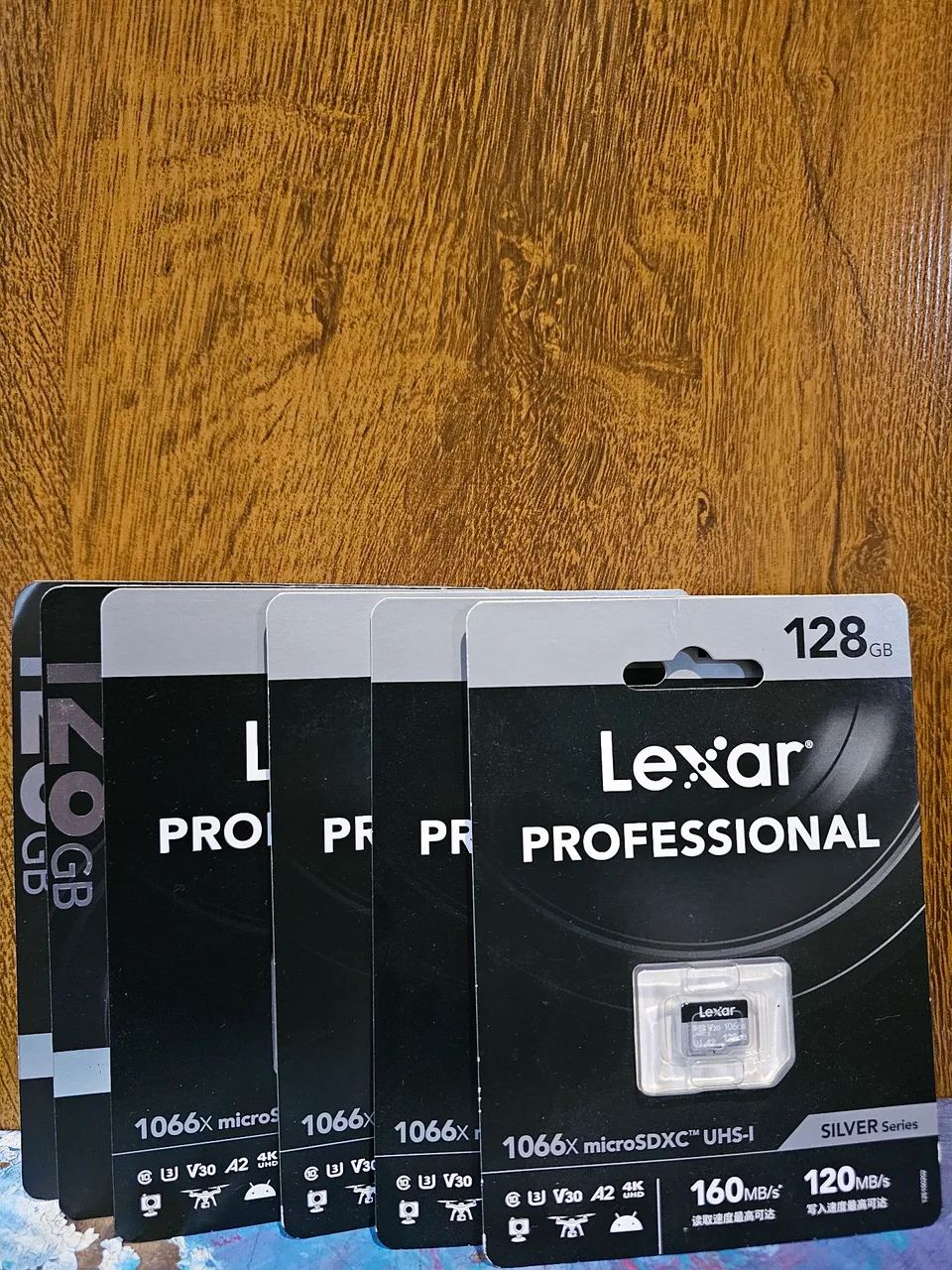 Cartão lexar profissional 128GB - Foto 2