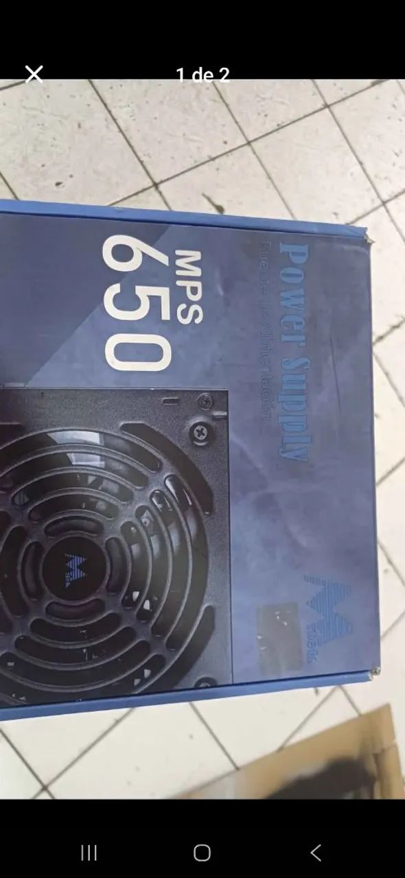 Fonte pc 650w 