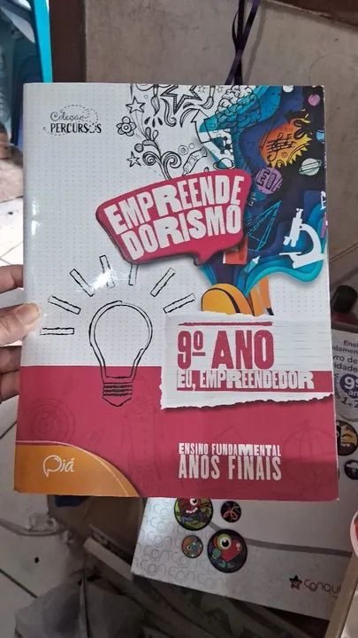 Caderno Conquistas ConQuisTa 9º Ano - Volume 4 - Foto 2