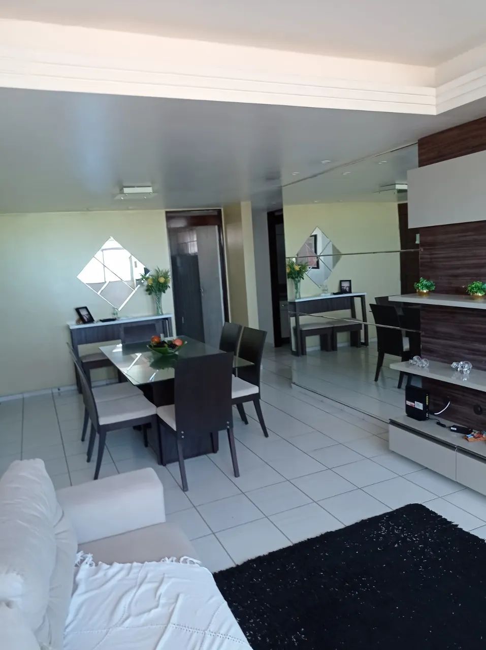 Apartamento para venda com 125 metros quadrados com 3 quartos em Bessa - João Pessoa - PB - Foto 4