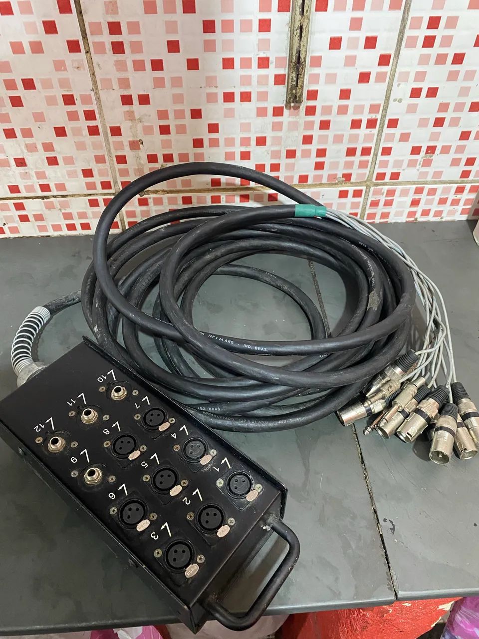 Multicabo Medusa 12 Channels 10m64573374711427120