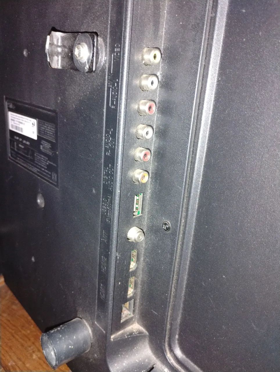 TV Philco Led Smart 32 Polegadas Modelo PTV32G50SN Tela quebrada  - Foto 4