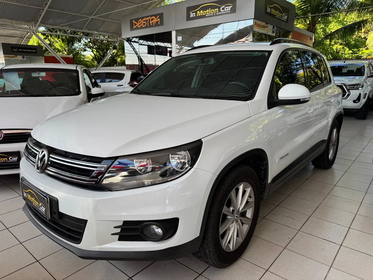 VW Tiguan 1.6 2017 estado de nova