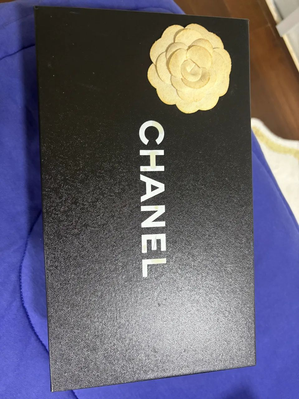 Caixa Chanel 29x17cm