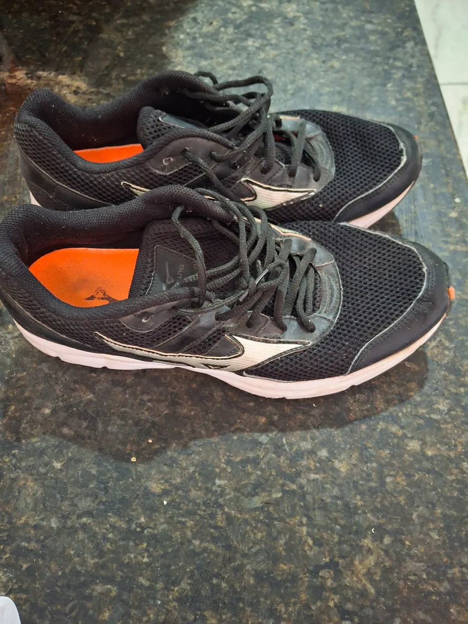 Tênis Mizuno Esportivo Preto