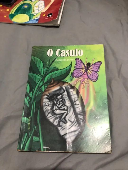 Livro Paradidático: O Casulo - Almeida Junior