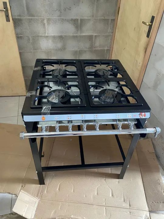 Fogão 4 queimadores mistos Metagra - Guilherme 