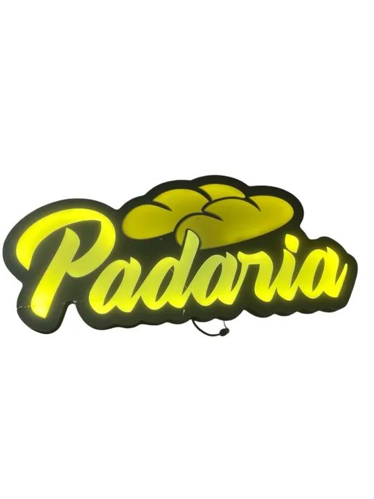 Placa de LED para Padaria