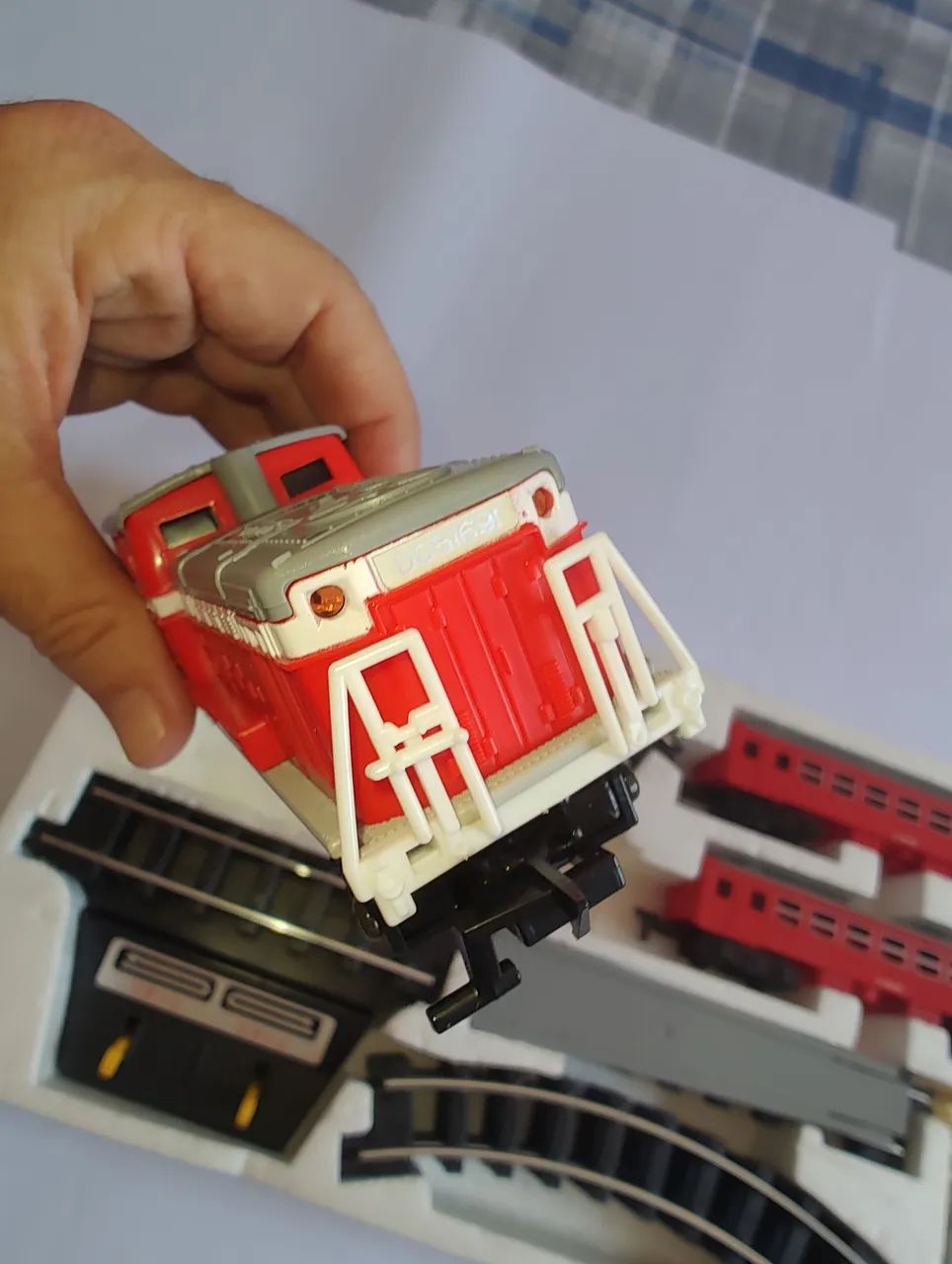 Conjunto ferrorama tomy estrela DD-51 muito novo - Foto 5