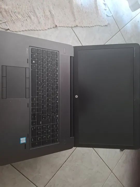 Zbook hp 17 G3