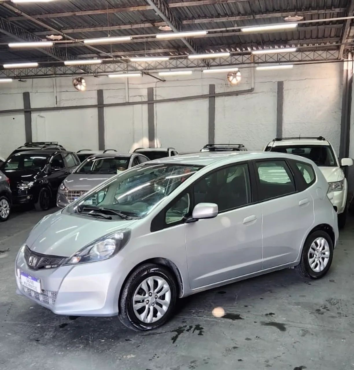 Honda Fit automático 