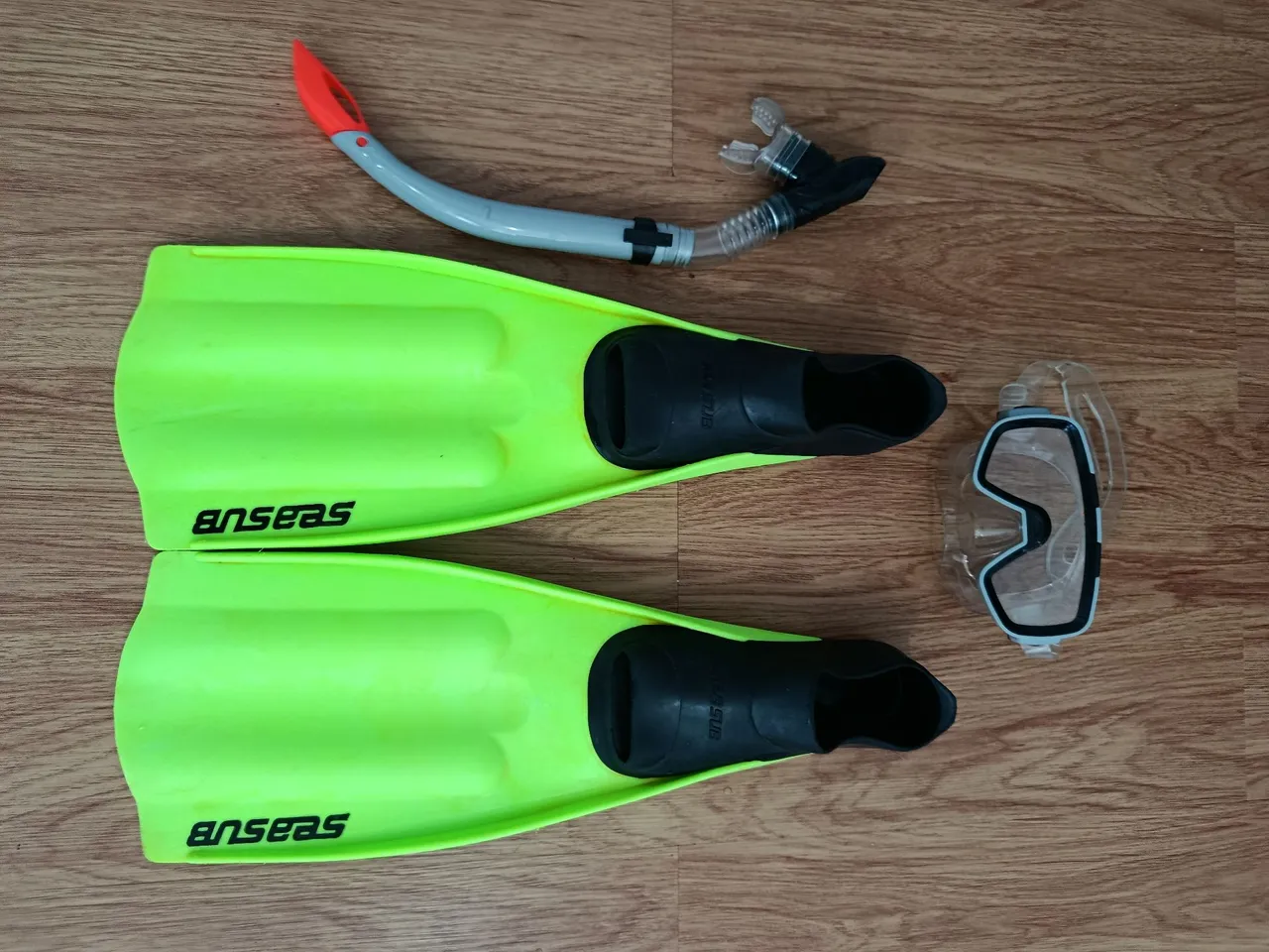 Kit de Mergulho Seasub