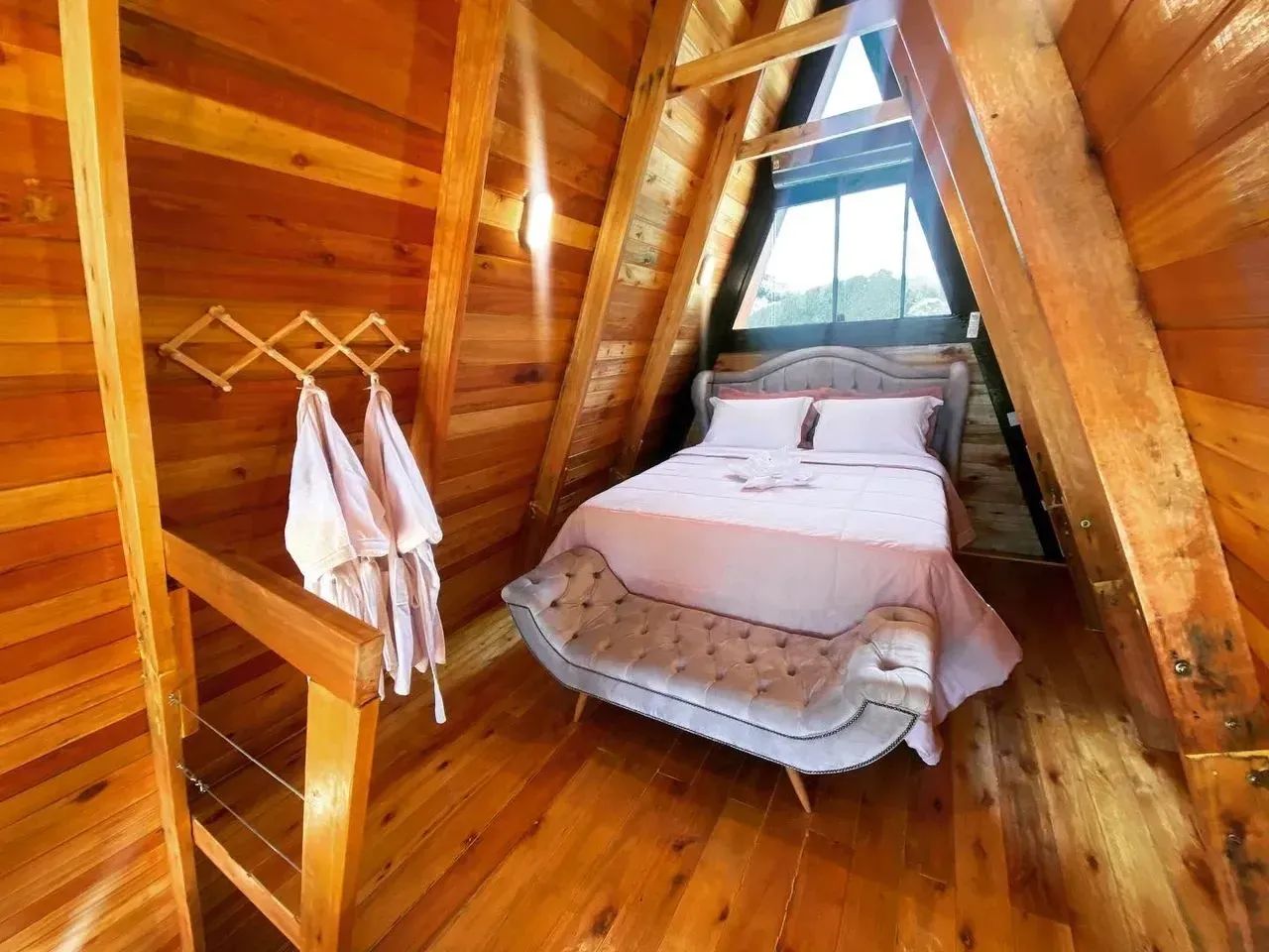 Linda chácara em Anitapolis, já com chalé para investimento em Airbnb - Foto 10