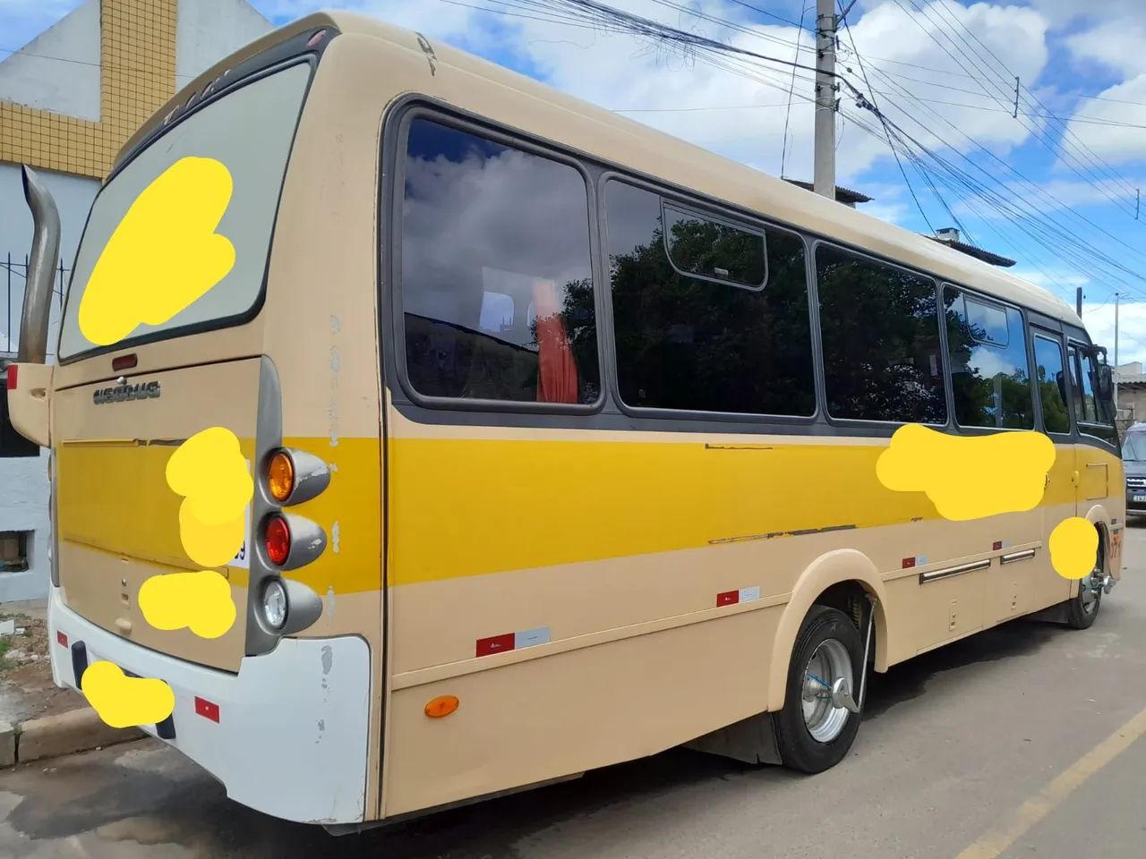 NEOBUS THUNDER WAY - AGRALE MA 8.5 2007/2008 - Foto 2